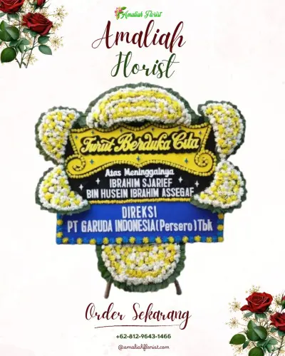 Papan Bunga Duka di Airmata